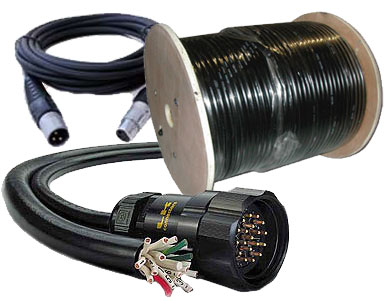 Stage Cable, theater supplies, theatre supplies