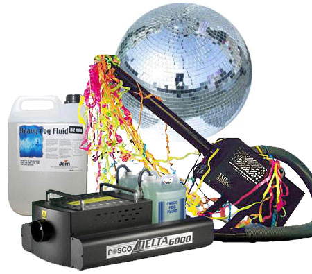 Special Effects, theater supplies, theatre supplies