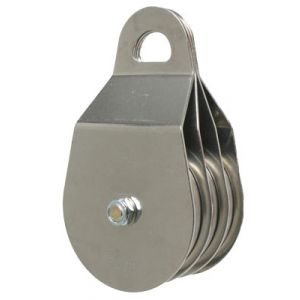 Triple sheave on sale pulley