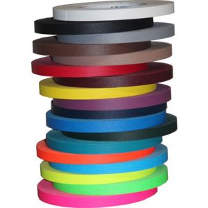 Spike Tape Sets 1/2 inch x 36 ft Each,5 Bright Colors, Neon Fluorescent  Gaffer Tape,Gaff Tape,Dry Erase Tape for Hula Hoops,Theater Stage Floors