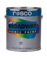 Rosco Paint - Off Broadway - Paynes Grey [05382] - Gallon