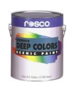 Rosco Paint - Iddings Deep Colors - Raw Sienna [05555] - Quart