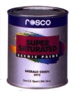 Rosco Paint - Supersaturated - Paynes Grey [05992] - Quart
