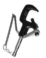 The Light Source Mega-Clamp with 5/8" Baby Pin