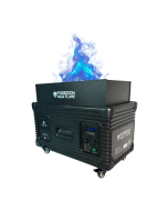 Poseidon Aqua Flame - Ultrasonic Simulated Flame Machine – Multicolored