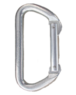 Aluminum 'D' Carabiner by CMI