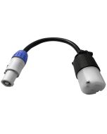 Chauvet PowerKon to Edison Adaptor