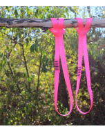 CMI Sewn Runners 1" Hot Pink