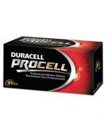 DURACELL Procell Batteries Size 9 Volt 12 Pack