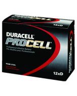 DURACELL Procell Batteries Size D 12 Pack