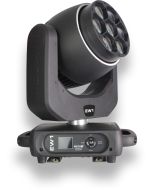 Mega-Lite EW1 7-Segment LED Wash Light with Pixable Halo Ring