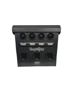 Fobbles F8 IP - Professional IP 54 Rated Bubble Fogger - DMX - 4 Machines in 1 (Fog. Haze. Bubbles. Fog Bubbles)