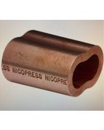 Nicopress 1/8" Copper Swage Sleeve