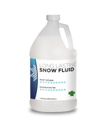 LONG LASTING Snow Juice Machine Fluid by Froggy's Fog - (75 Foot Plus Float / Drop) Slow Evaporation Formula