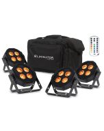 ADJ Mega Flat Hex L PAK4