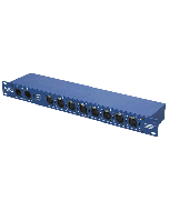 ProPlex Opto-Splitter 2x8, RackMount 2x5-pin IN / 8x5-pin OUT - PPDDS285 