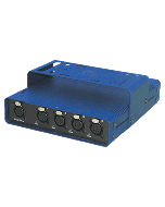 TMB Opto-Splitter Mini DMX-only, 1x5-pin IN / 5x5-pin OUT - PPDDS145MD