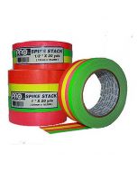 Fluorescent Spike Tape Stack