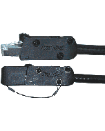 ProShell Extra, Black (CAT6/Ethernet) Cable Connector Protector 