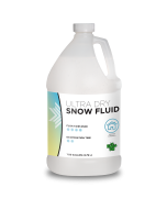 ULTRA DRY - NO ODOR - Indoor Snow Juice Machine Fluid by Froggy's Fog - (30-50 Foot Float / Drop)