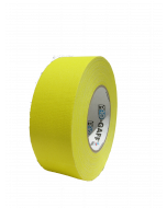 Pro Gaffers Tape - Yellow - 3 inch - Single Roll