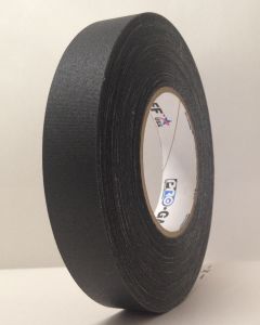 Pro Gaffers Tape - Black - 1 inch - Single Roll
