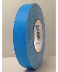 Pro Gaffers Tape - Electric Blue - 1 inch - Single Roll