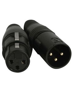 Elation 3pin DMX Connector Set