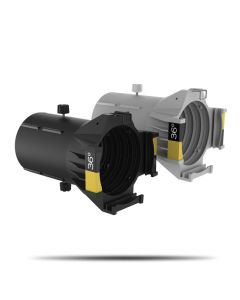 36° - Ovation Ellipsoidal HD Lens Tube (WHITE Housing)