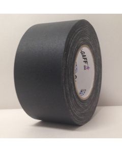 Pro Gaffers Tape - Black - 3 inch - Single Roll