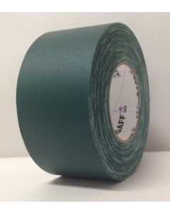 Pro Gaffers Tape - Dark Green - 3 inch - Single Roll