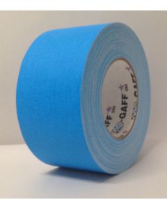 Pro Gaffers Tape - Electric Blue - 3 inch - Single Roll