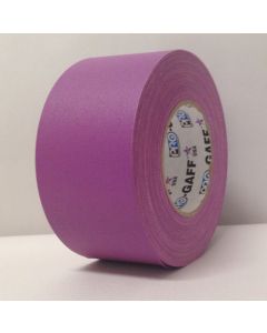 Pro Gaffers Tape - Purple - 3 inch - Single Roll