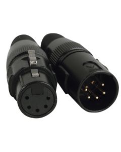 Elation 5pin DMX Connector Set