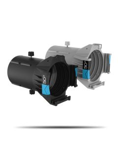 50° - Ovation Ellipsoidal HD Lens Tube (WHITE Housing)