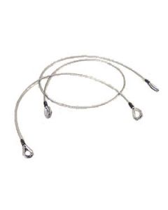 Wire Sling w/Thimbled Eyes 3/8In.
