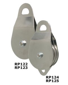 CMI Heavy Duty Solid Sideplate Pulleys