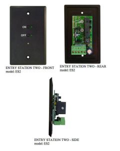Doug Fleenor Design Entry Station Two