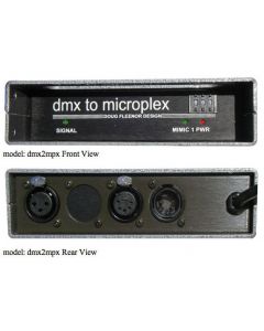 Doug Fleenor Design DMX to Microplex Interface