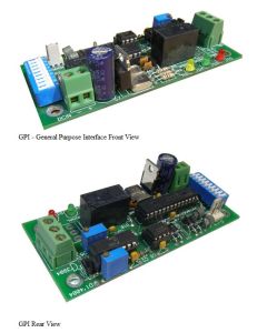 Doug Fleenor Design GPI Interface Board