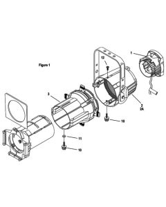 ETC Source 4 Ellipsoidal Housing Replacement Parts