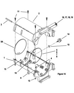 ETC Source 4 Ellipsoidal 19 degree, 26 degree, 36 degree, and 50 degree Lens Tubes Replacement Parts