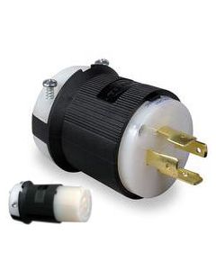 Hubbell Twist-Lock NEMA 20 Amp Connectors