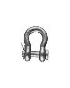 JR Clancy Shackles - 1/4" round pin