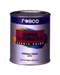 Rosco Paint - Supersaturated - Paynes Grey [05992] - Quart