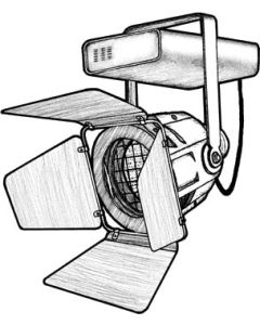 PowerPAR 575W S4 MSR Fixture