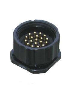 Pro-Series 19 Pin Socapex Style Male Panel Mount Connector