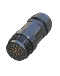 Pro-Series 19 Pin Socapex Style Female In-Line Connector