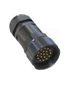 Pro-Series 19 Pin Socapex Style Male In-Line Connector