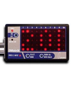 DMatriX, A pocket-sized DMX display